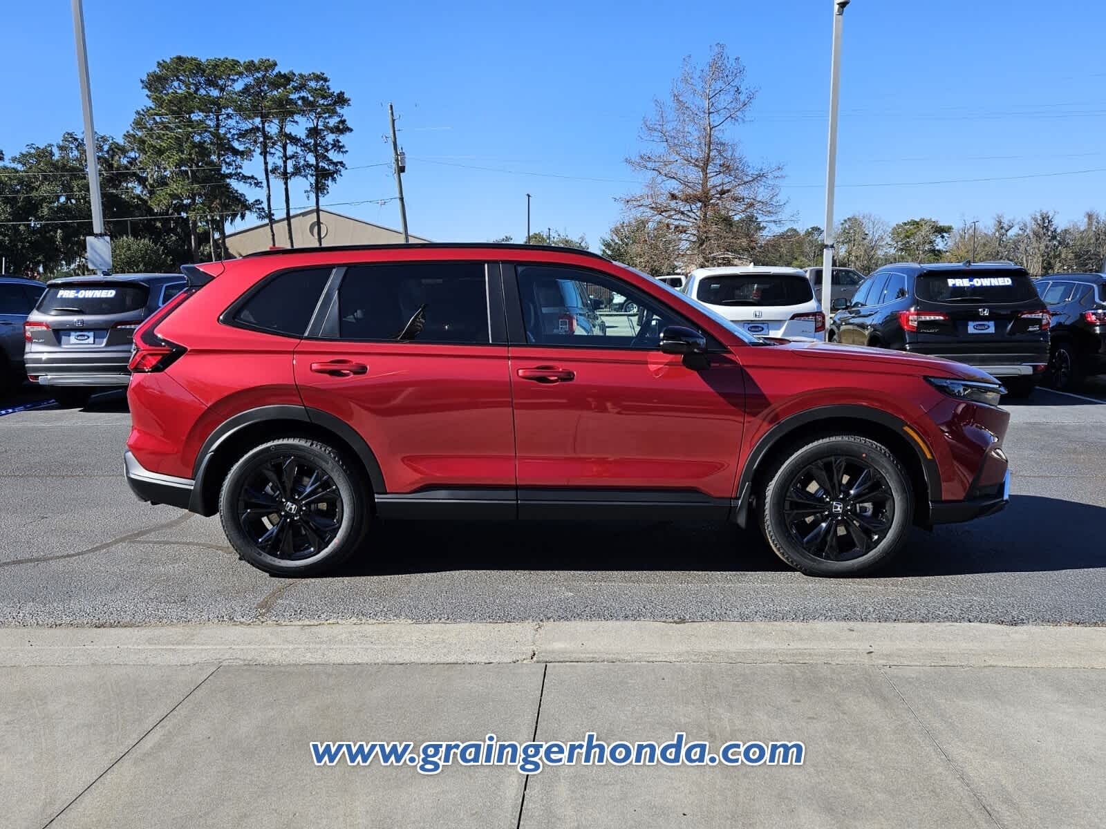 2026 Honda CR-V Hybrid Sport Touring