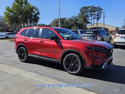 2026 Honda CR-V Hybrid Sport Touring