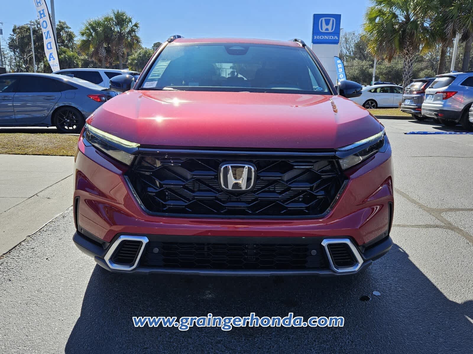 2026 Honda CR-V Hybrid Sport Touring