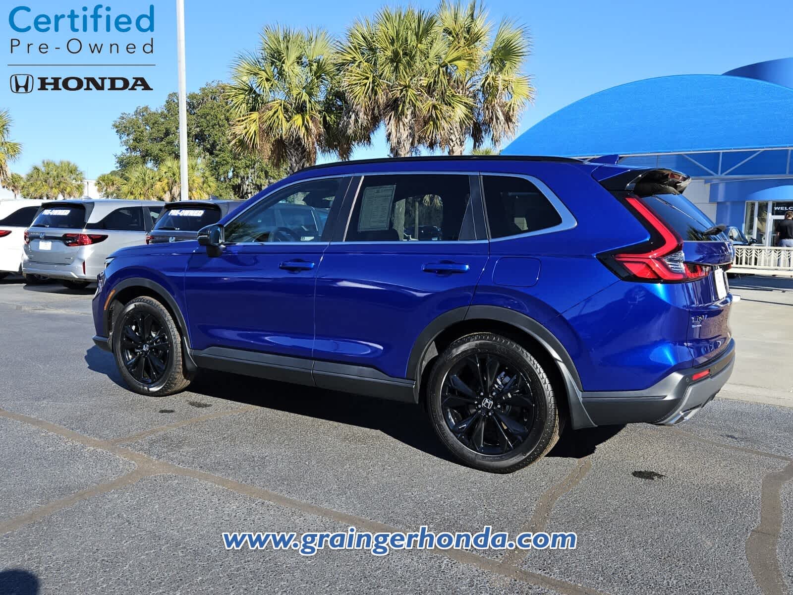 2023 Honda CR-V Hybrid Sport Touring