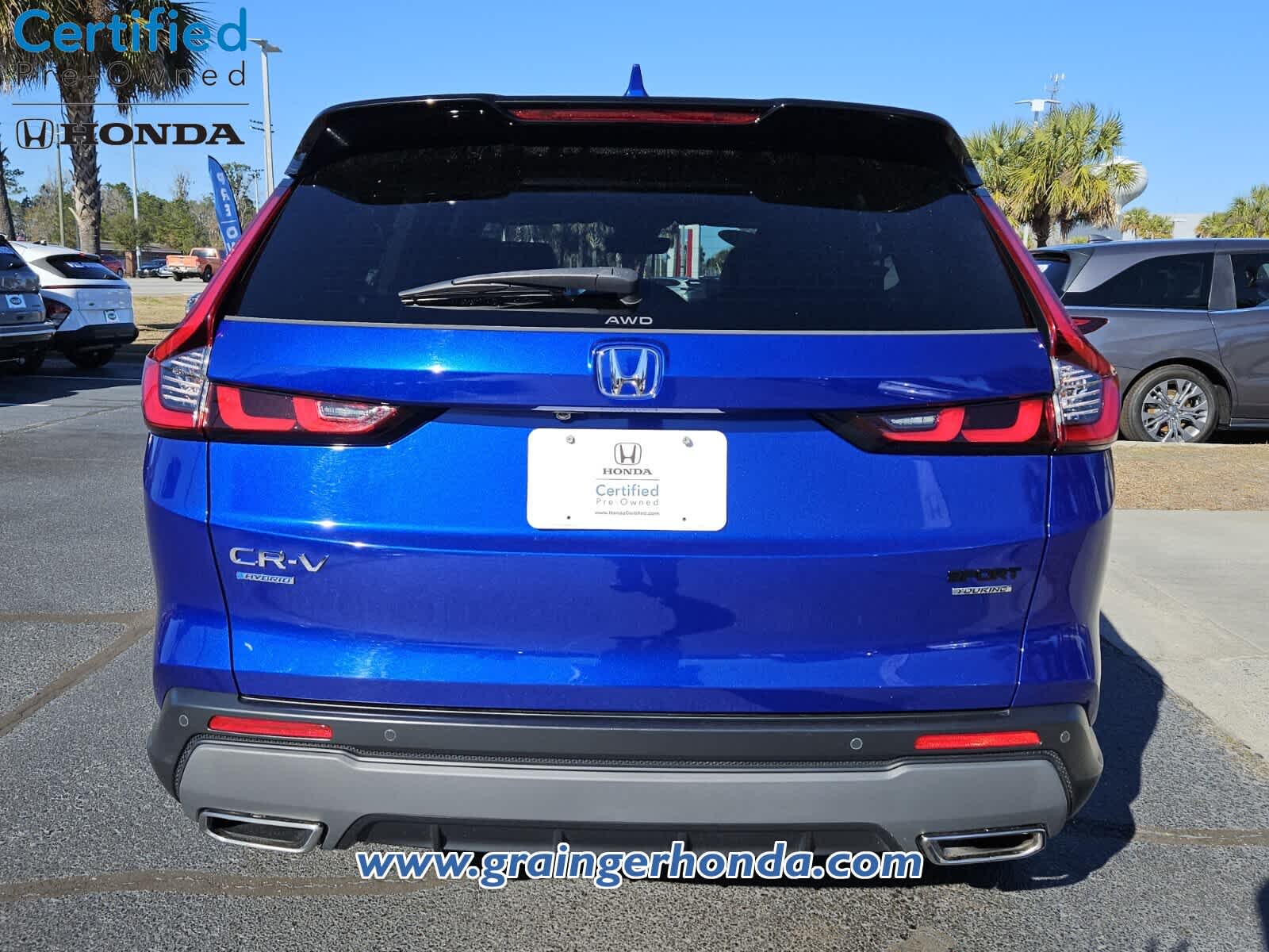 2023 Honda CR-V Hybrid Sport Touring