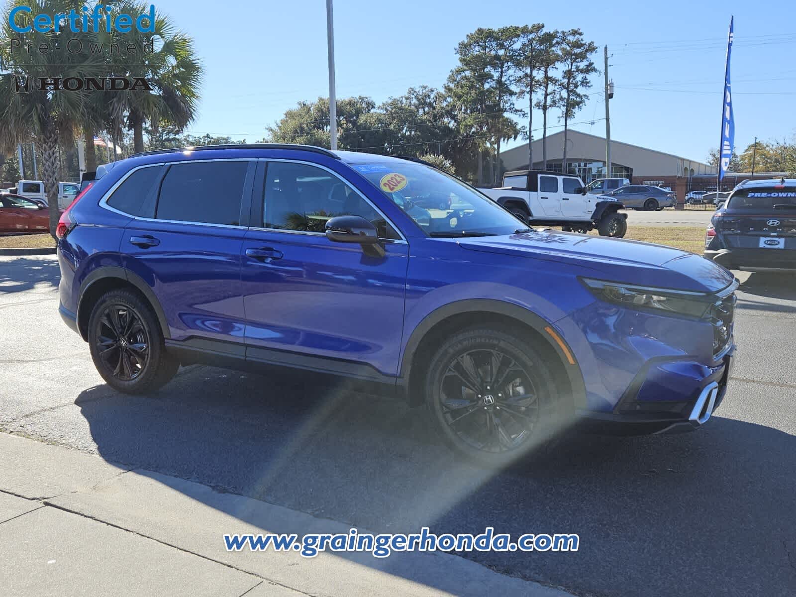 2023 Honda CR-V Hybrid Sport Touring