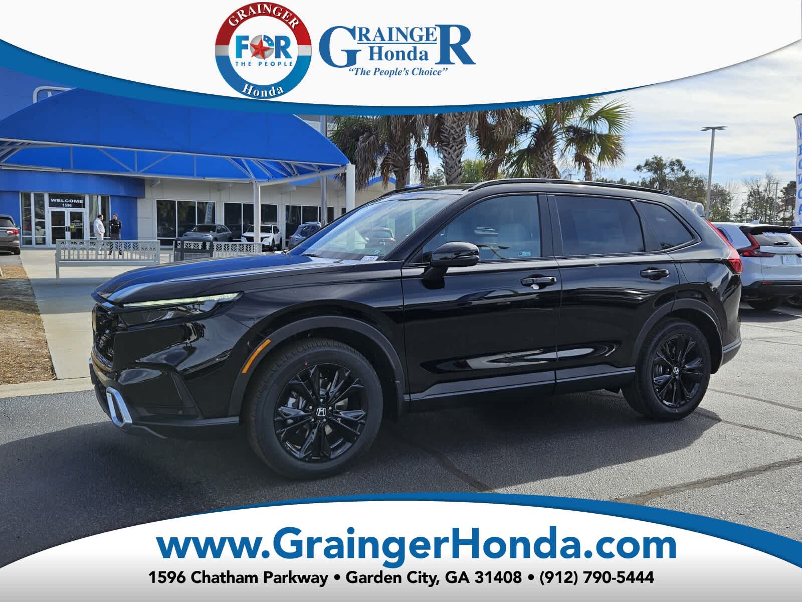 2026 Honda CR-V Hybrid Sport Touring