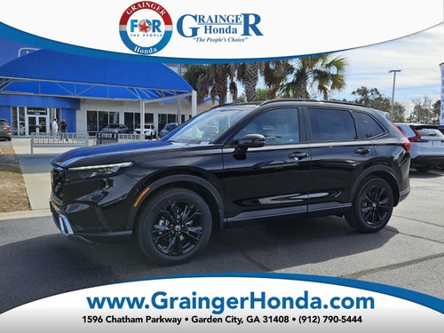 2026 Honda CR-V Hybrid Sport Touring
