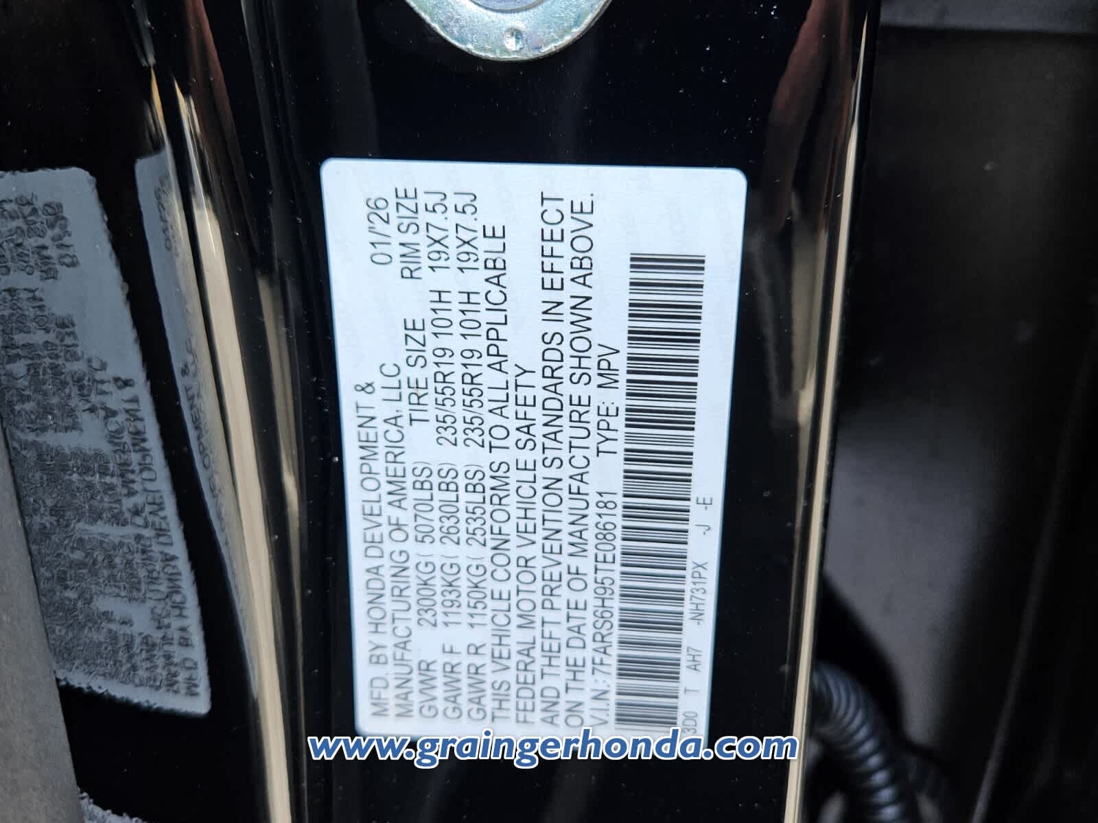 2026 Honda CR-V Hybrid Sport Touring