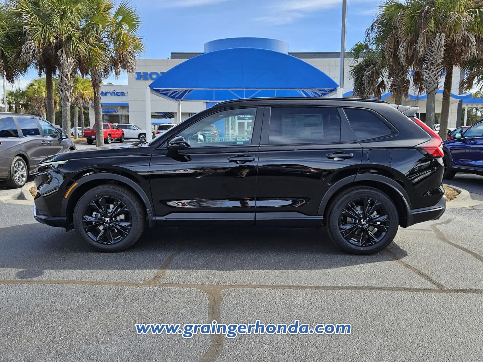 2026 Honda CR-V Hybrid Sport Touring