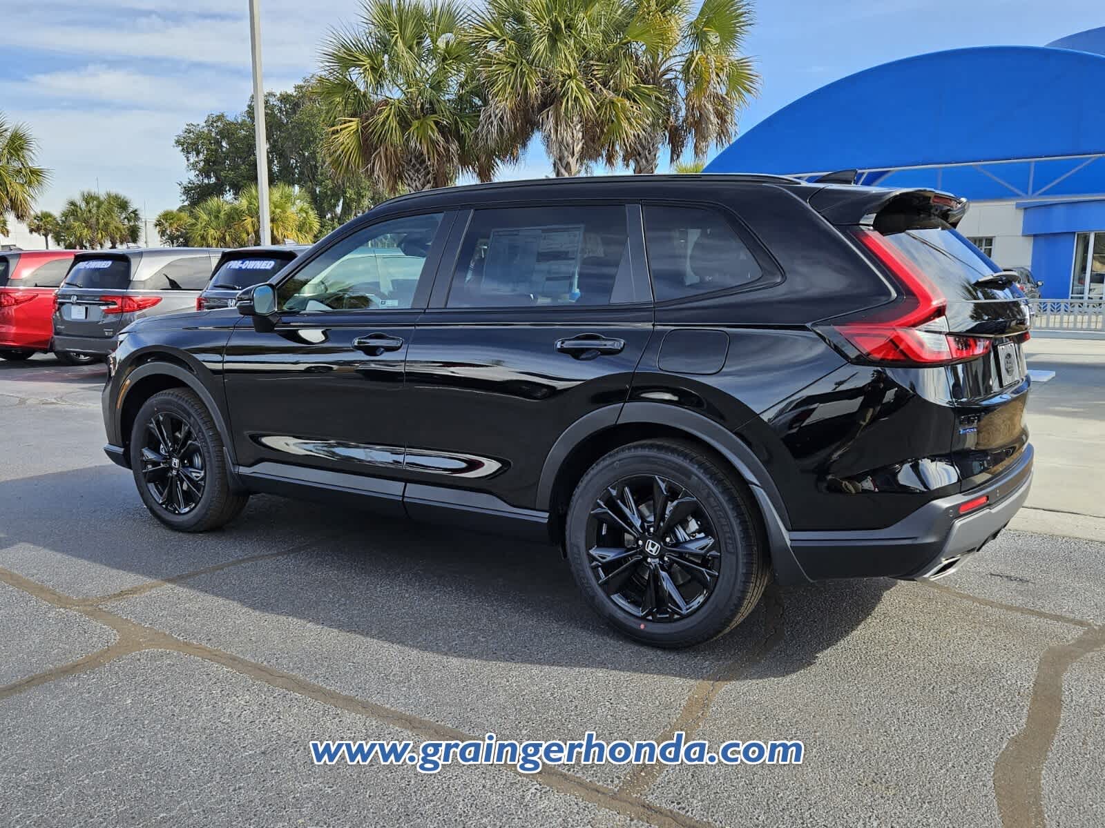 2026 Honda CR-V Hybrid Sport Touring