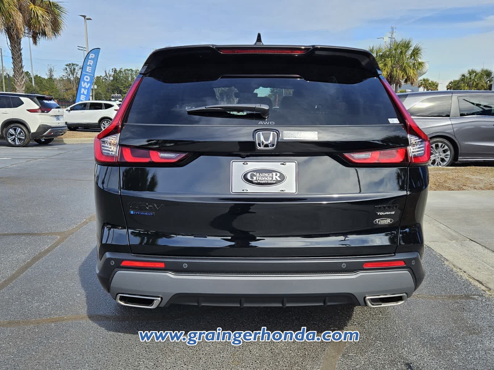 2026 Honda CR-V Hybrid Sport Touring