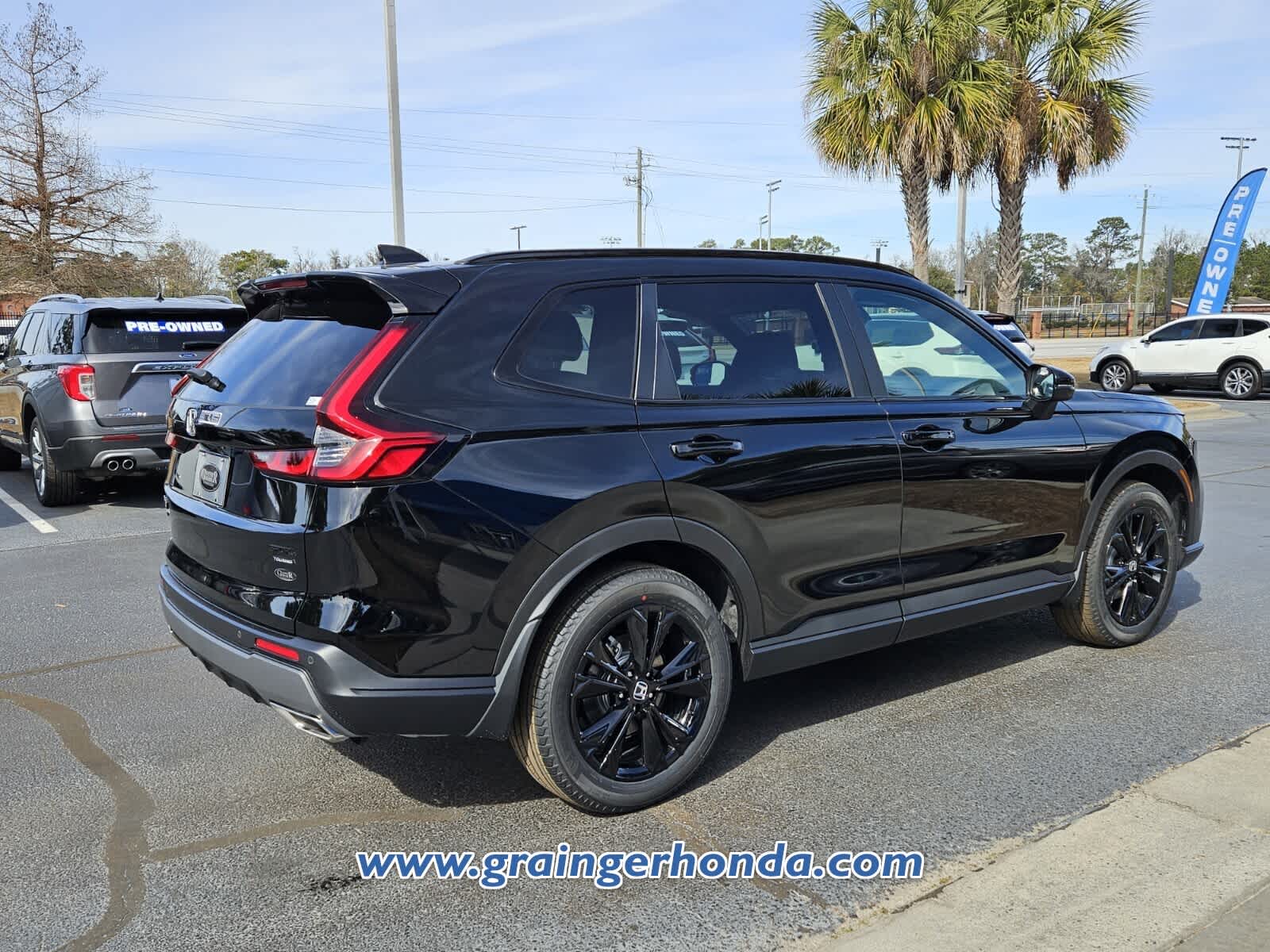 2026 Honda CR-V Hybrid Sport Touring