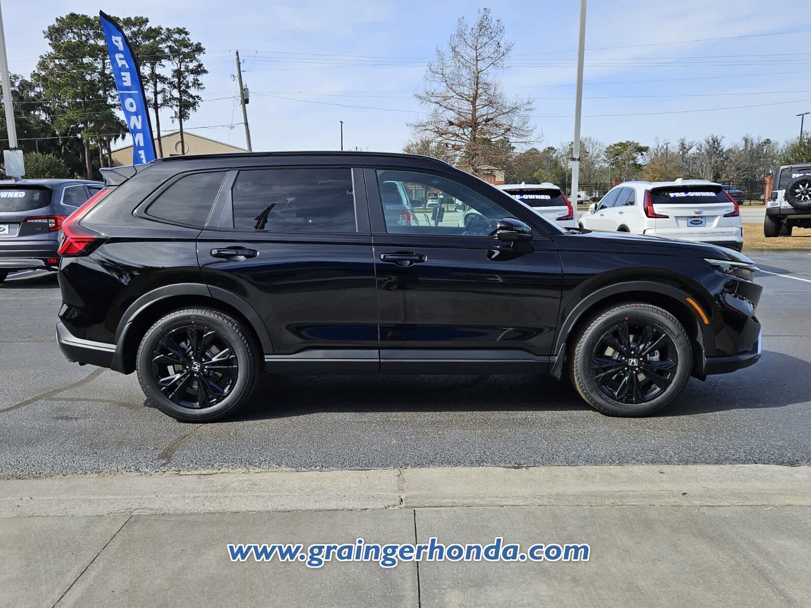 2026 Honda CR-V Hybrid Sport Touring