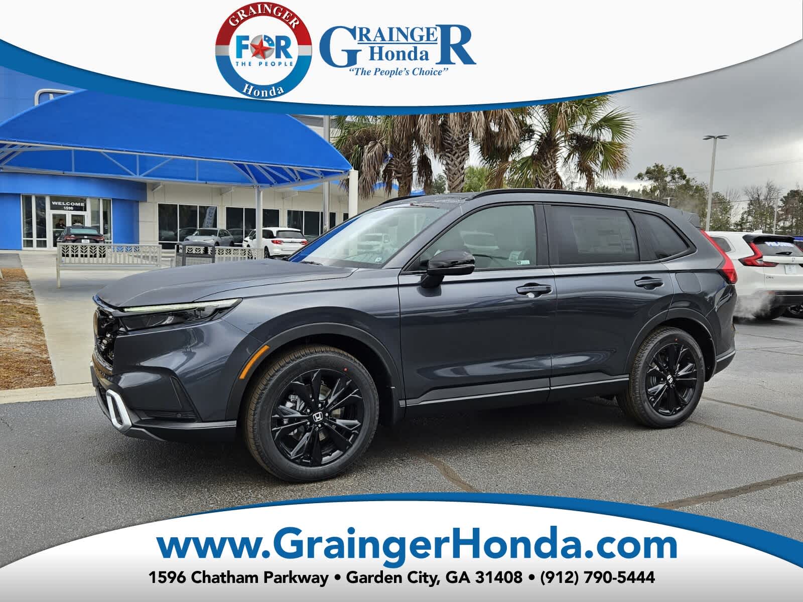 2026 Honda CR-V Hybrid Sport Touring