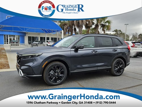 2026 Honda CR-V Hybrid Sport Touring