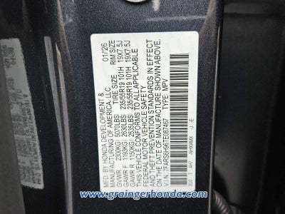 2026 Honda CR-V Hybrid Sport Touring