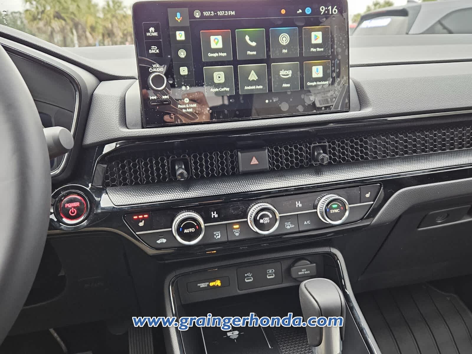 2026 Honda CR-V Hybrid Sport Touring