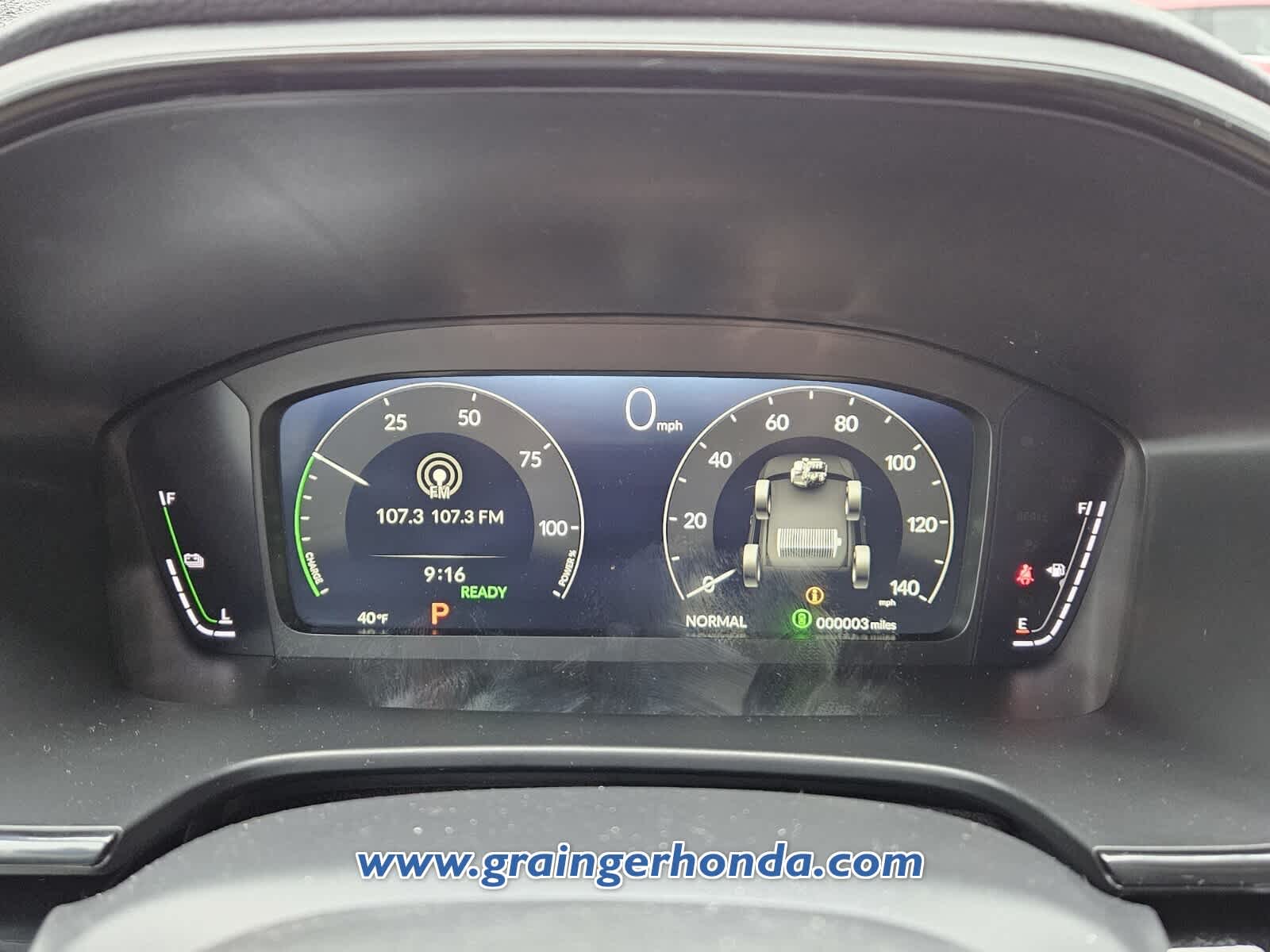 2026 Honda CR-V Hybrid Sport Touring