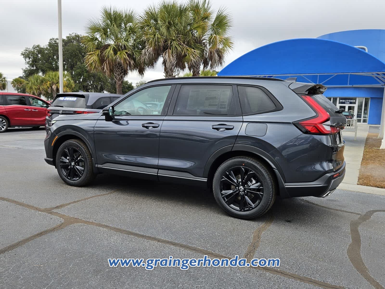 2026 Honda CR-V Hybrid Sport Touring