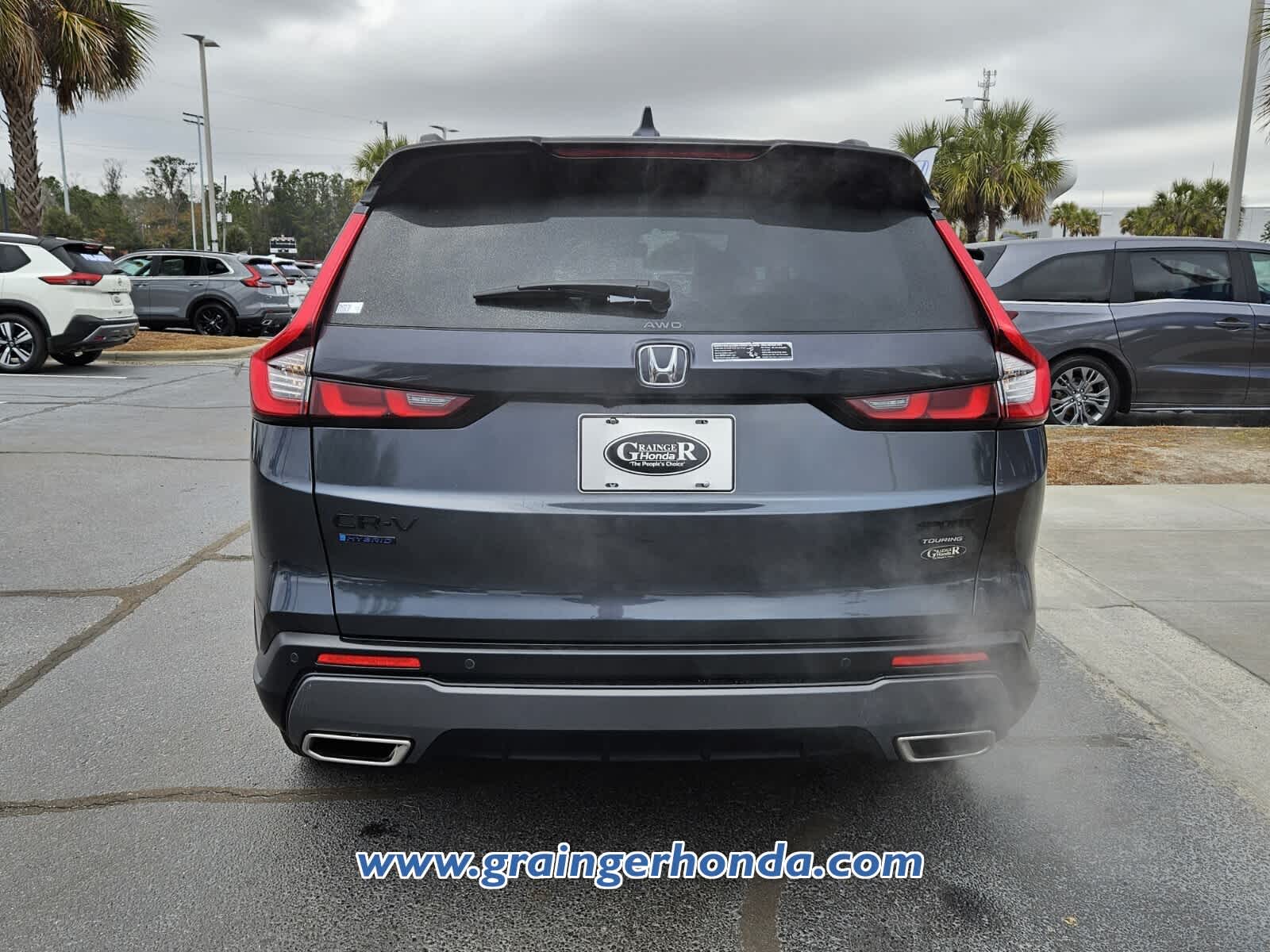 2026 Honda CR-V Hybrid Sport Touring