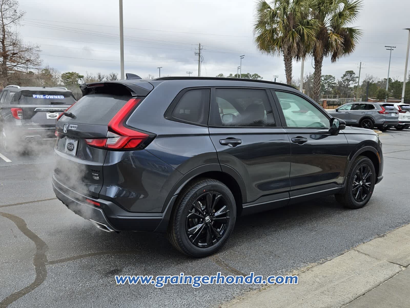 2026 Honda CR-V Hybrid Sport Touring