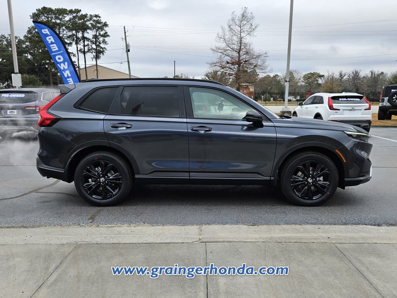 2026 Honda CR-V Hybrid Sport Touring