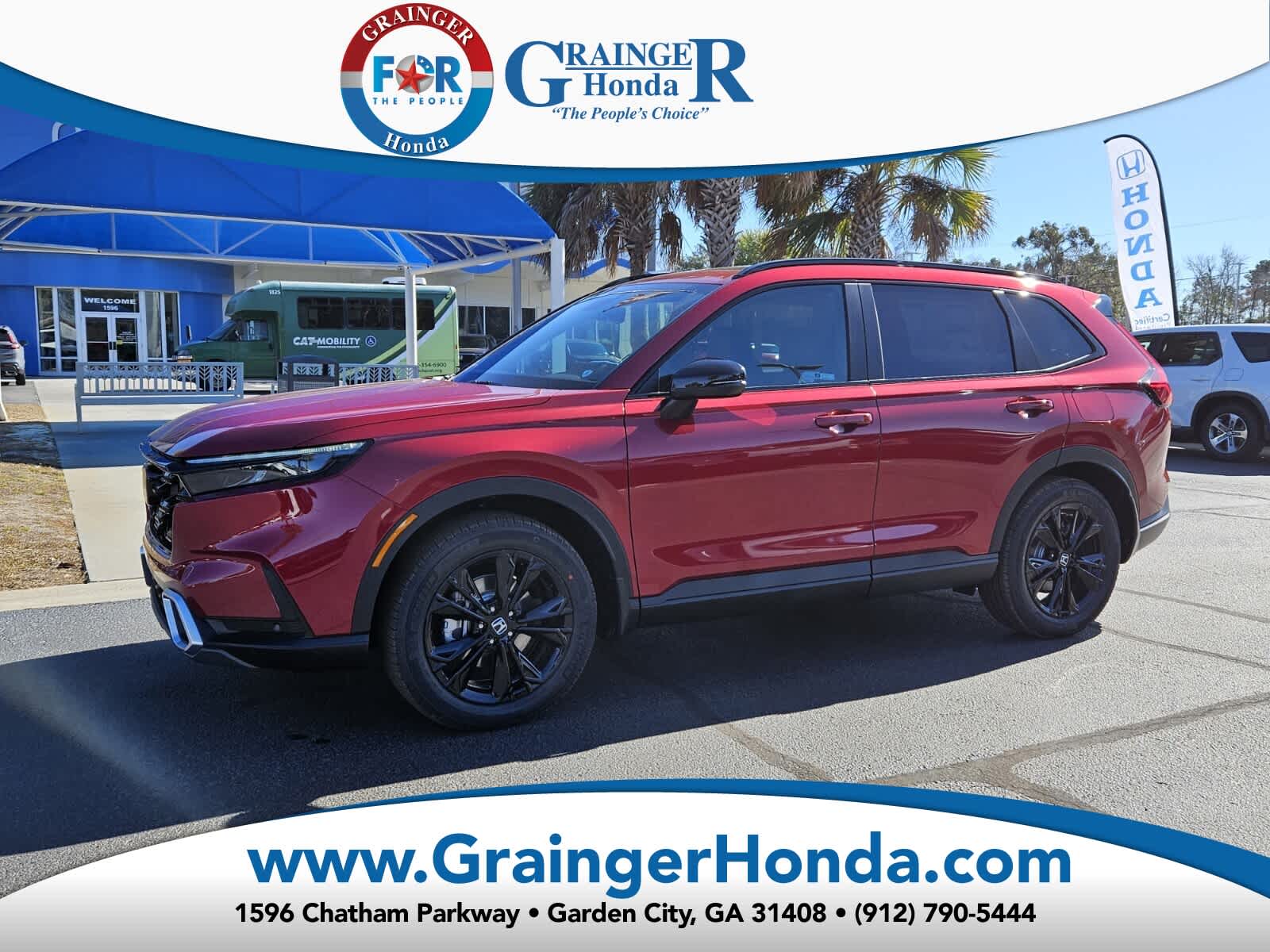 2026 Honda CR-V Hybrid Sport Touring