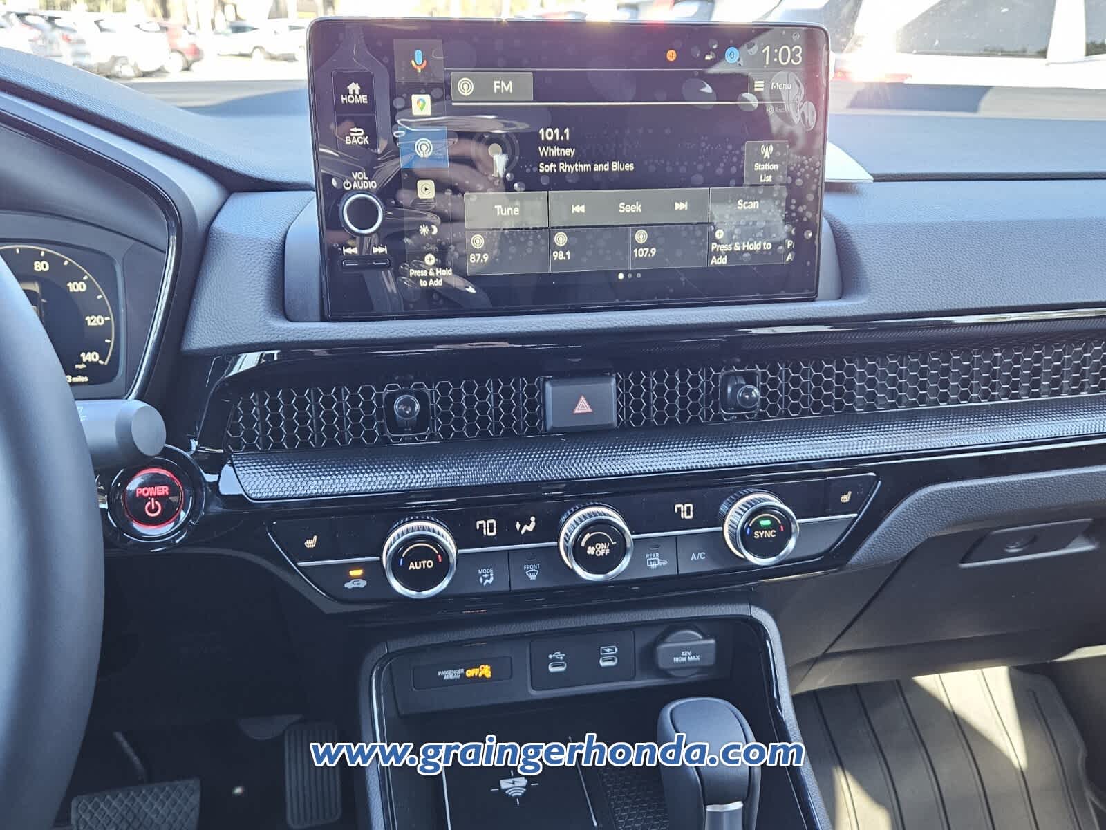 2026 Honda CR-V Hybrid Sport Touring