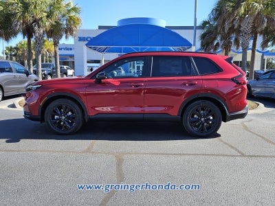 2026 Honda CR-V Hybrid Sport Touring