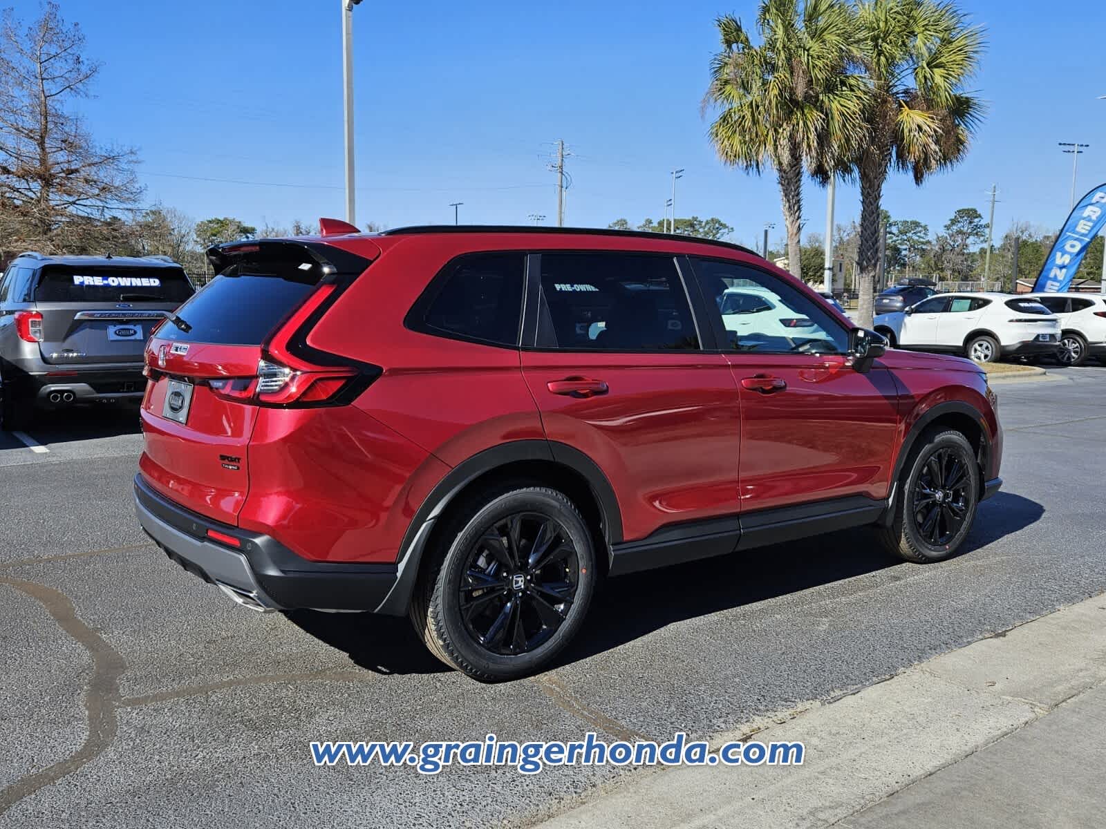 2026 Honda CR-V Hybrid Sport Touring