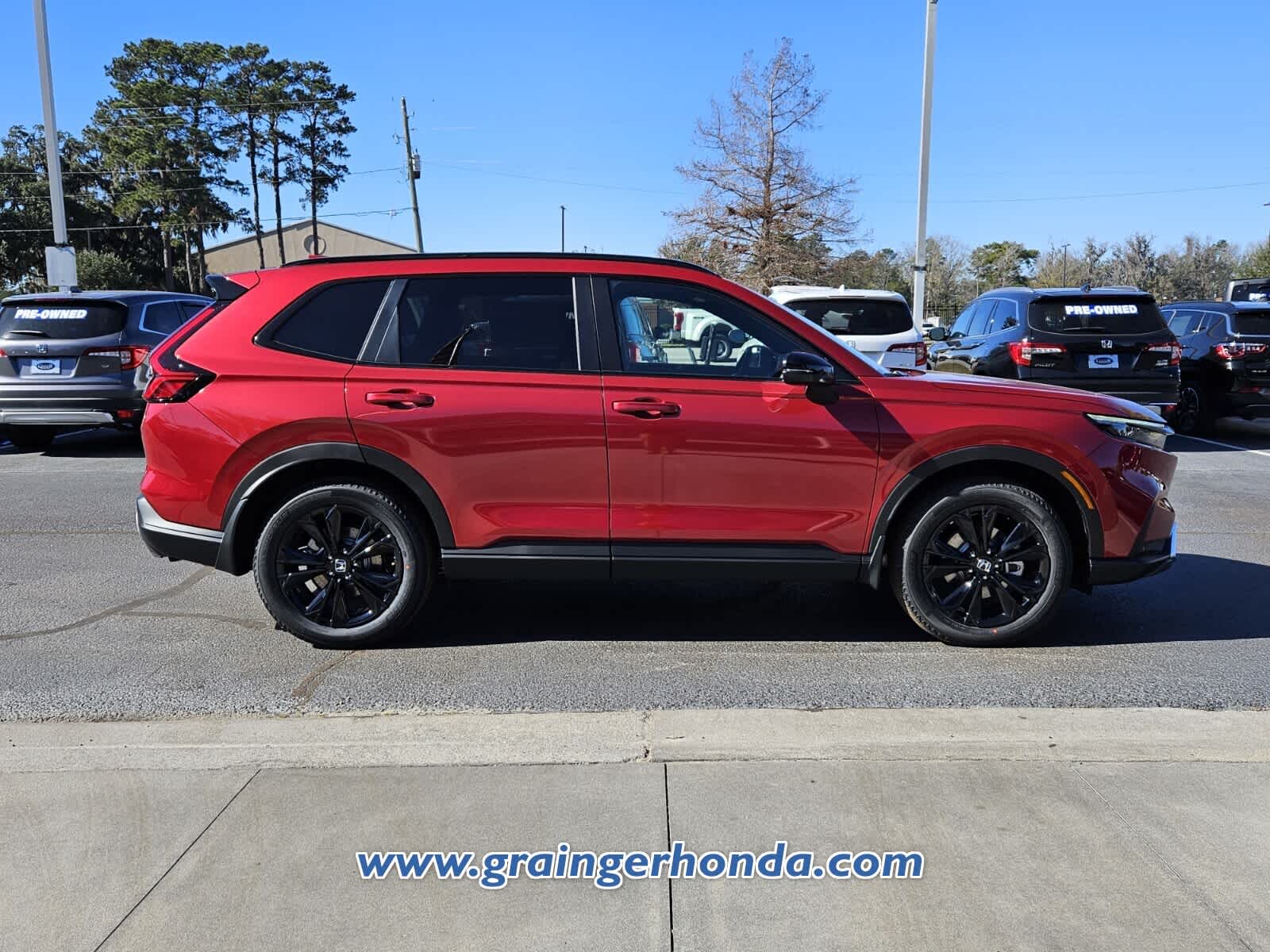 2026 Honda CR-V Hybrid Sport Touring