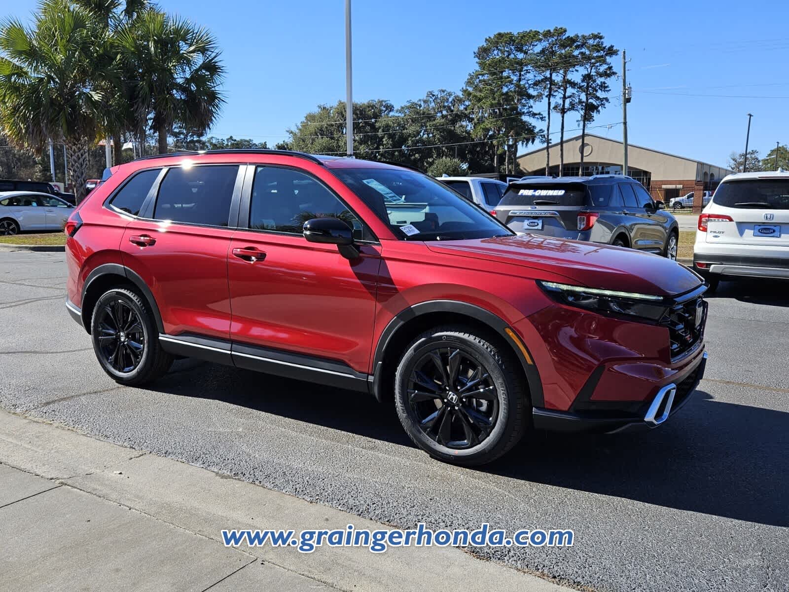 2026 Honda CR-V Hybrid Sport Touring