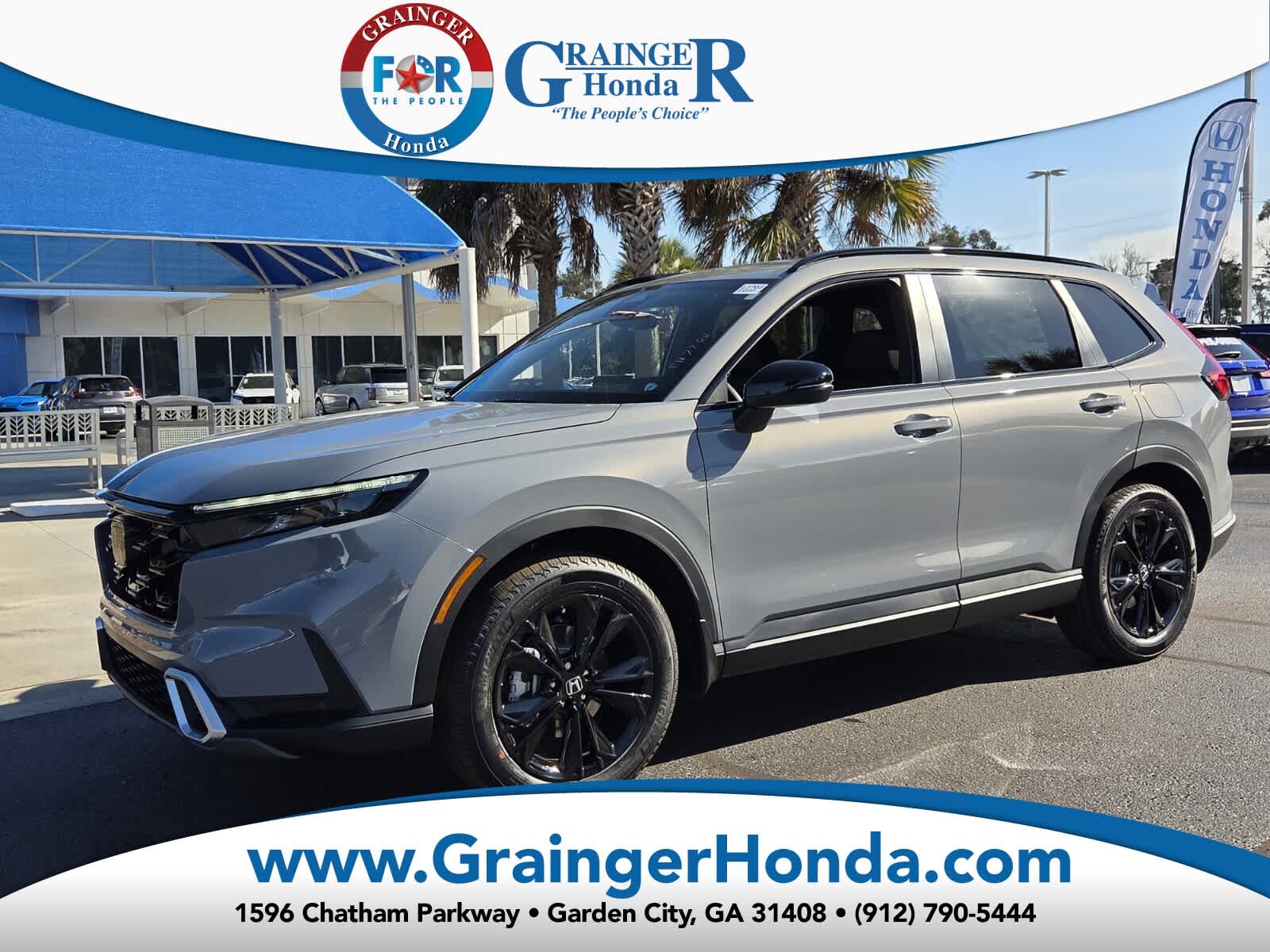 2026 Honda CR-V Hybrid Sport Touring