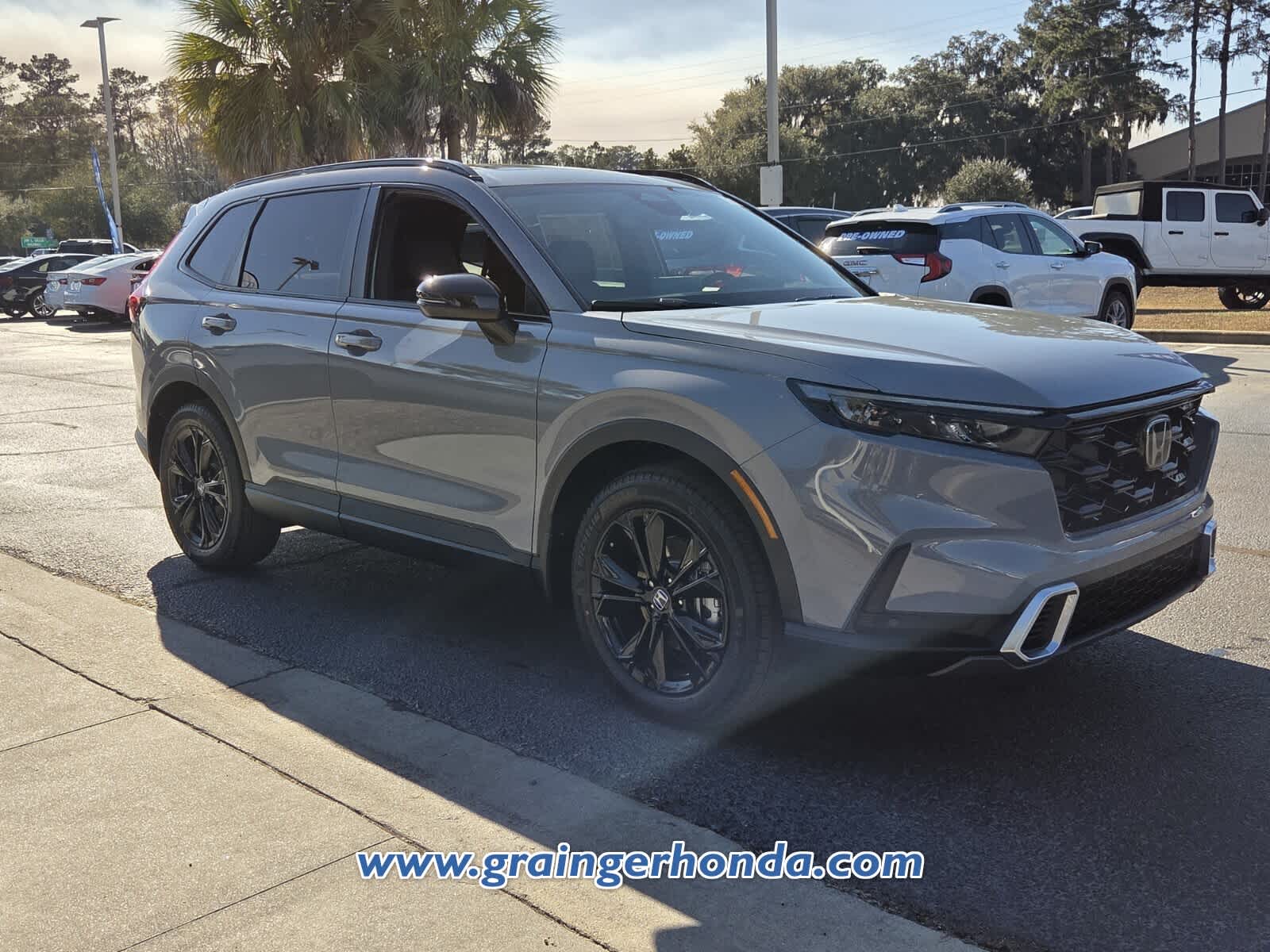 2026 Honda CR-V Hybrid Sport Touring