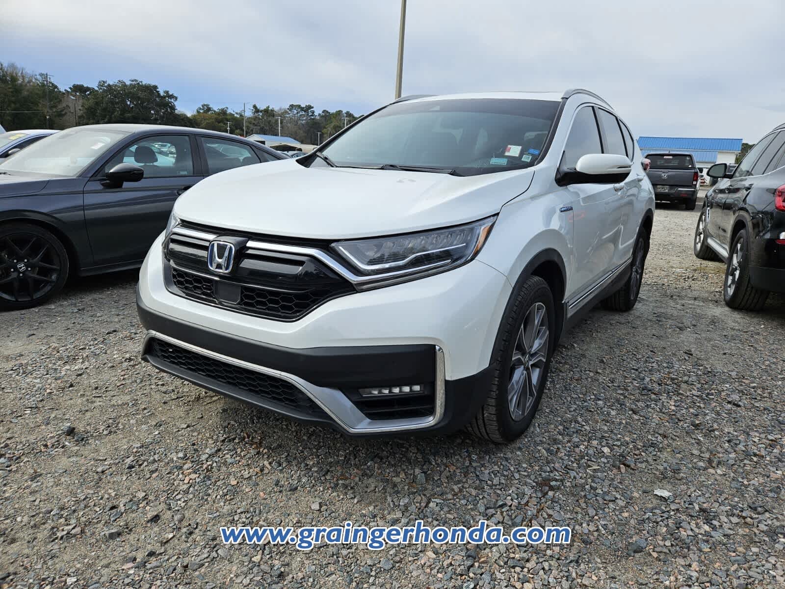 2020 Honda CR-V Hybrid Touring