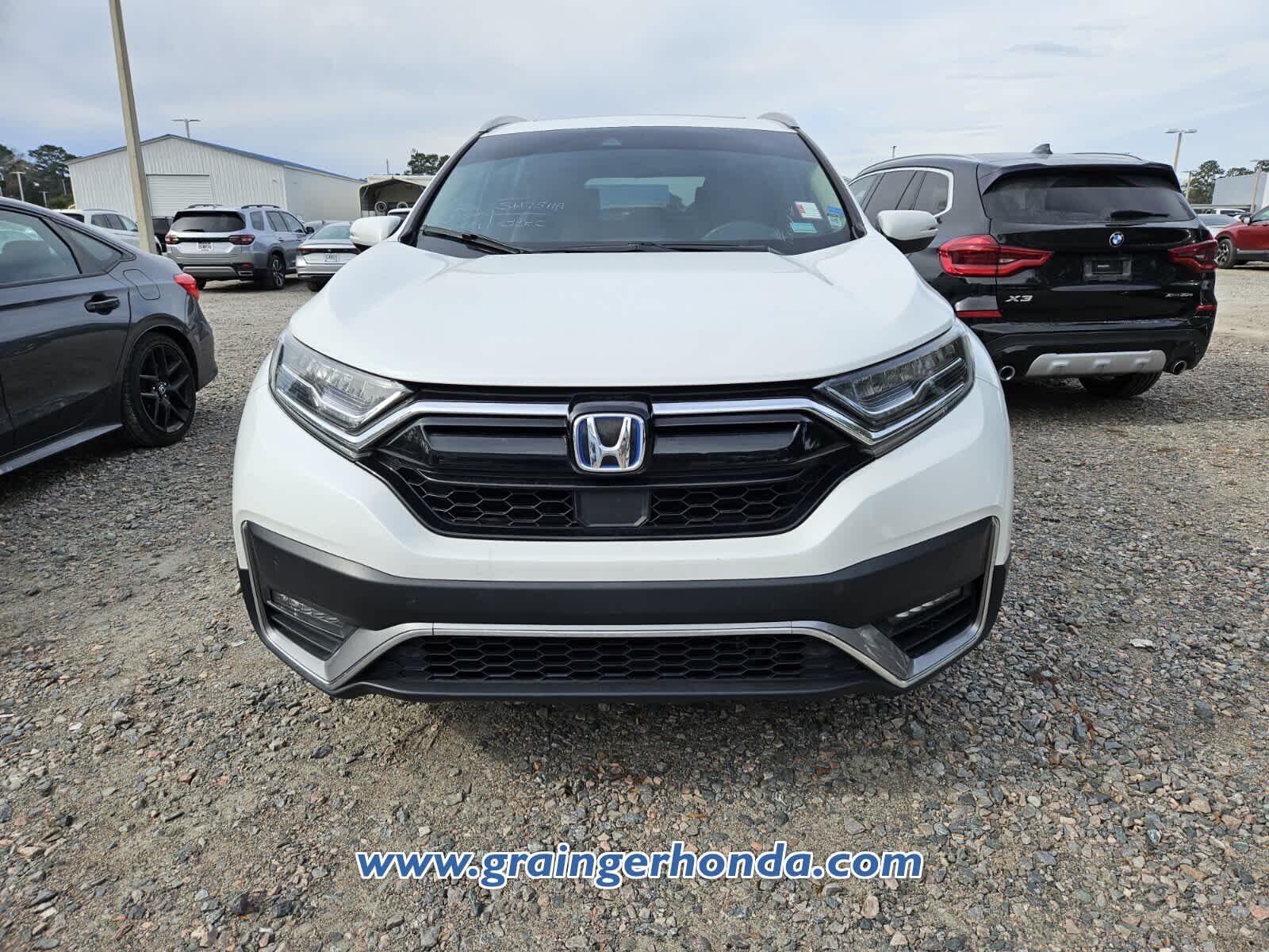 2020 Honda CR-V Hybrid Touring