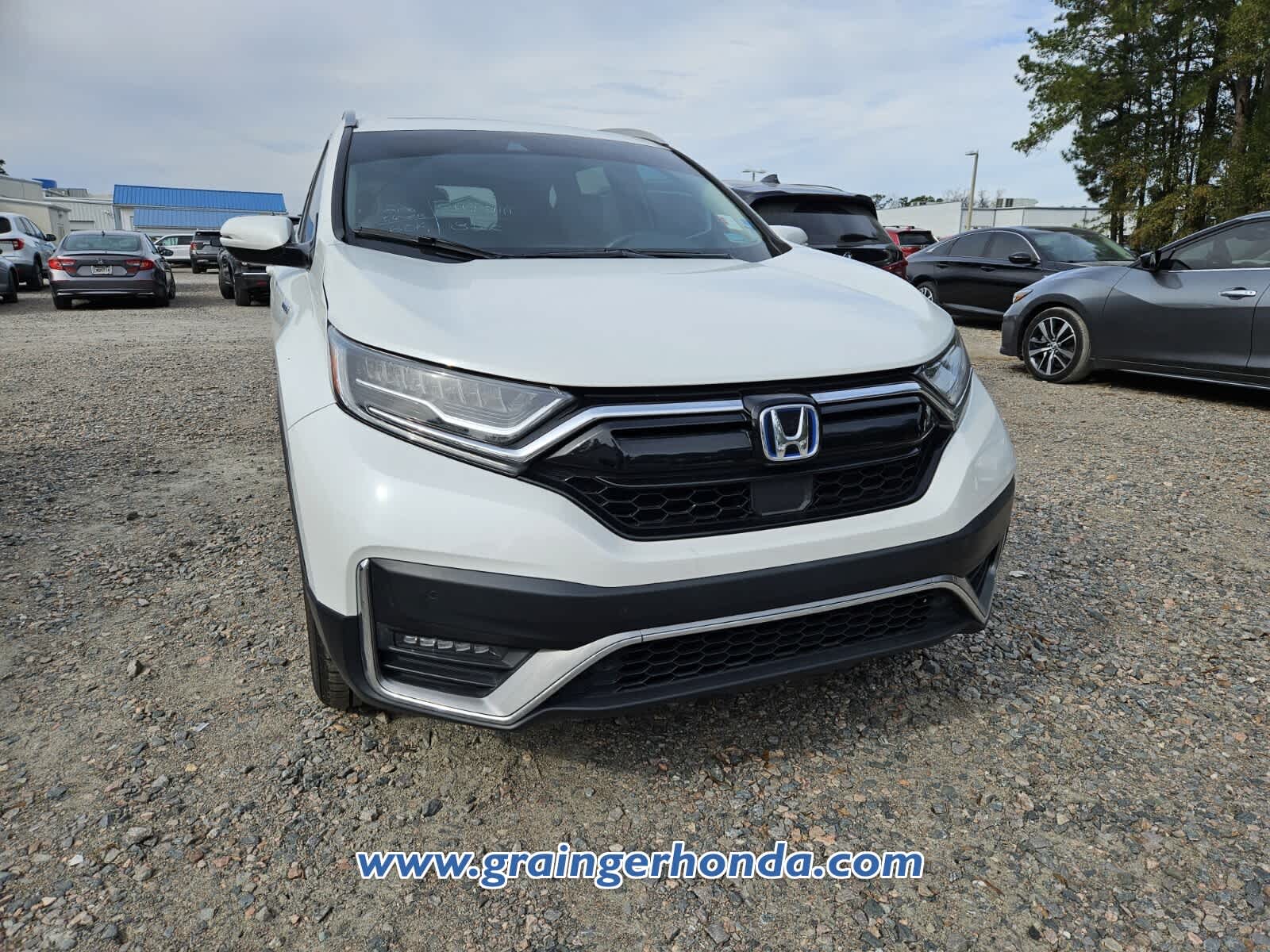 2020 Honda CR-V Hybrid Touring