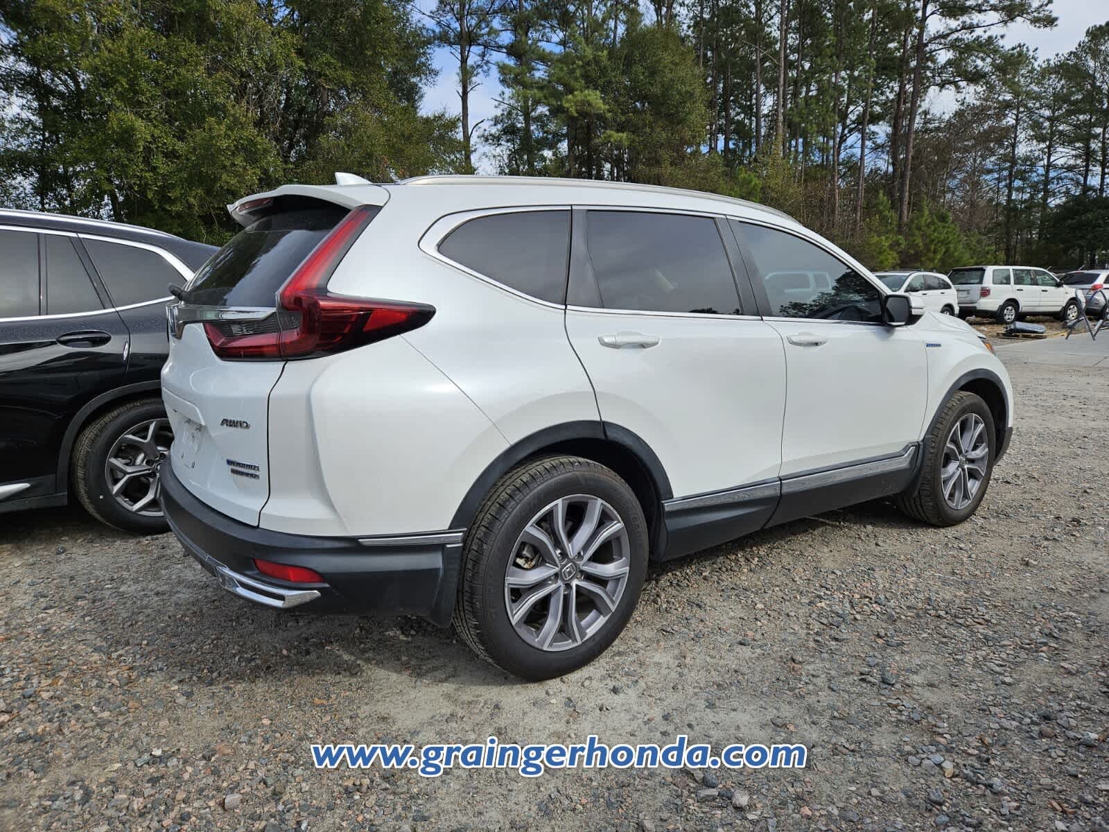 2020 Honda CR-V Hybrid Touring