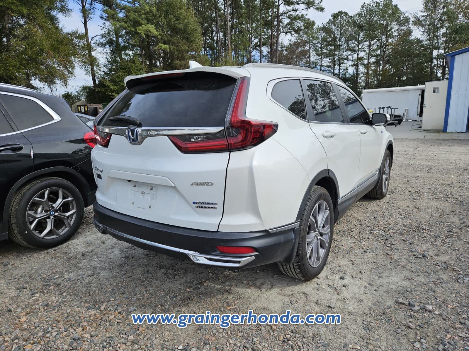 2020 Honda CR-V Hybrid Touring