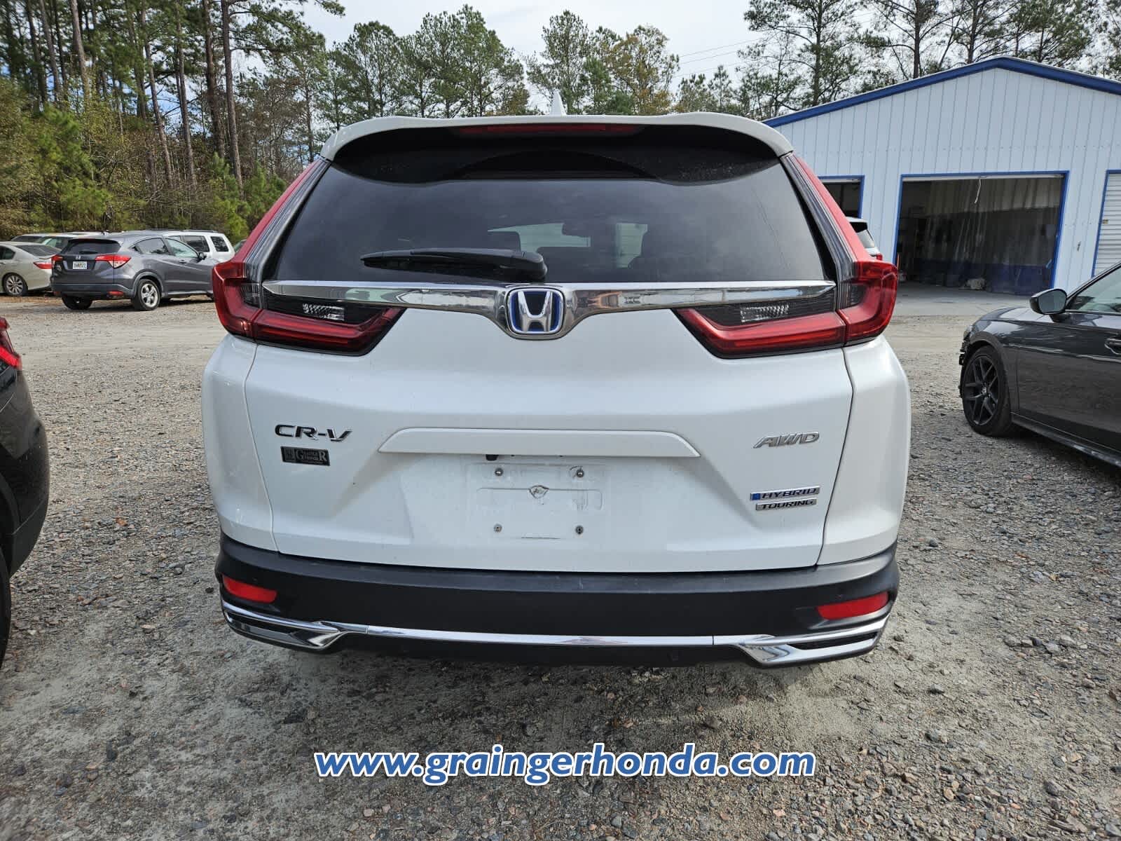 2020 Honda CR-V Hybrid Touring
