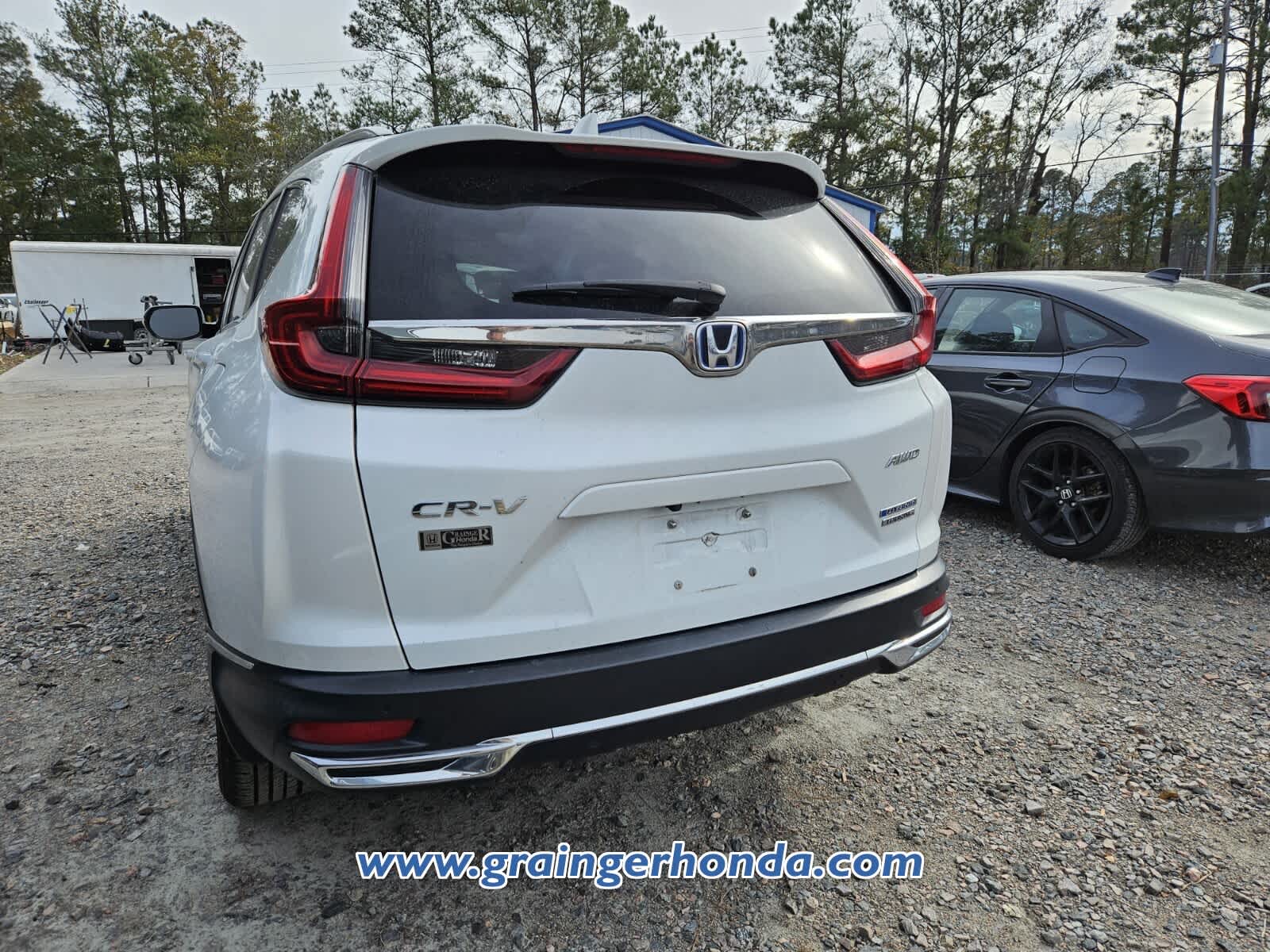 2020 Honda CR-V Hybrid Touring