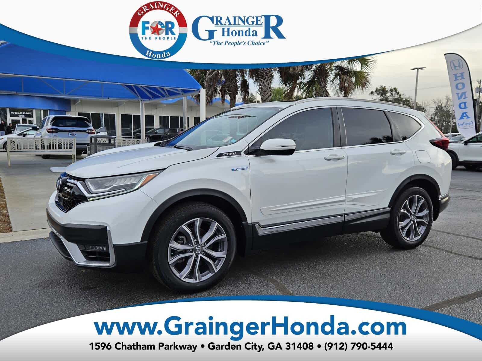 2020 Honda CR-V Hybrid Touring