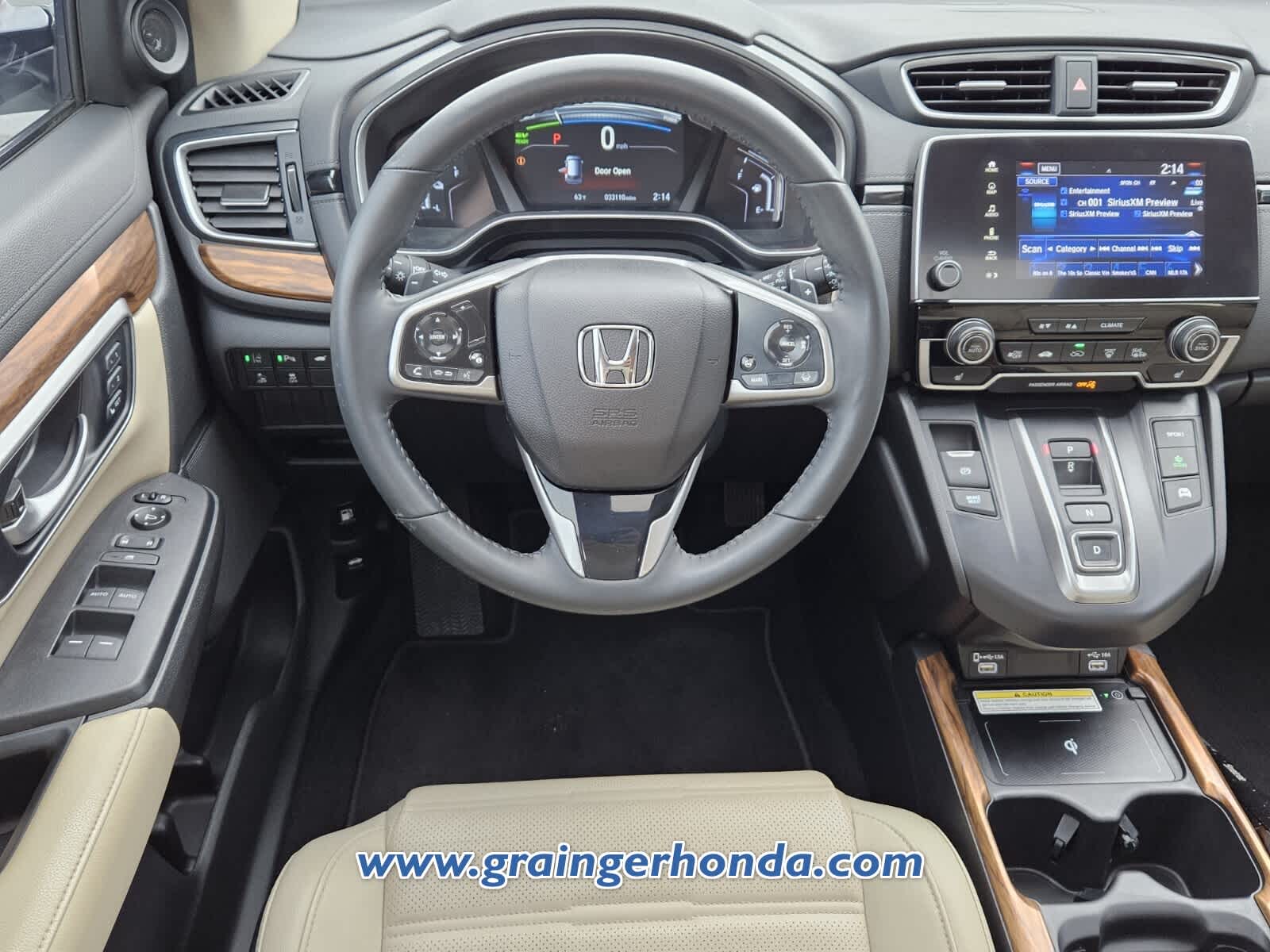 2020 Honda CR-V Hybrid Touring