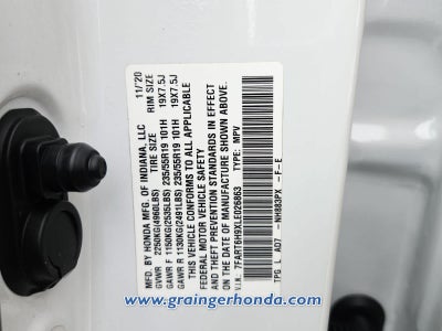 2020 Honda CR-V Hybrid Touring