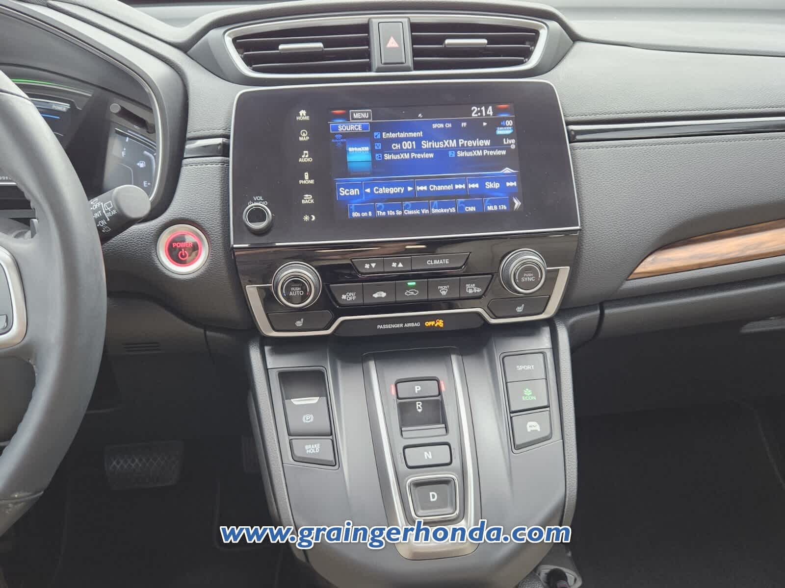 2020 Honda CR-V Hybrid Touring