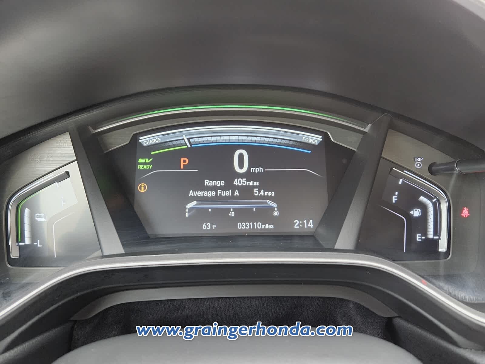 2020 Honda CR-V Hybrid Touring