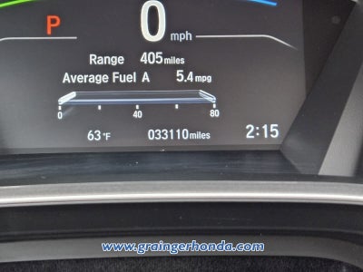 2020 Honda CR-V Hybrid Touring