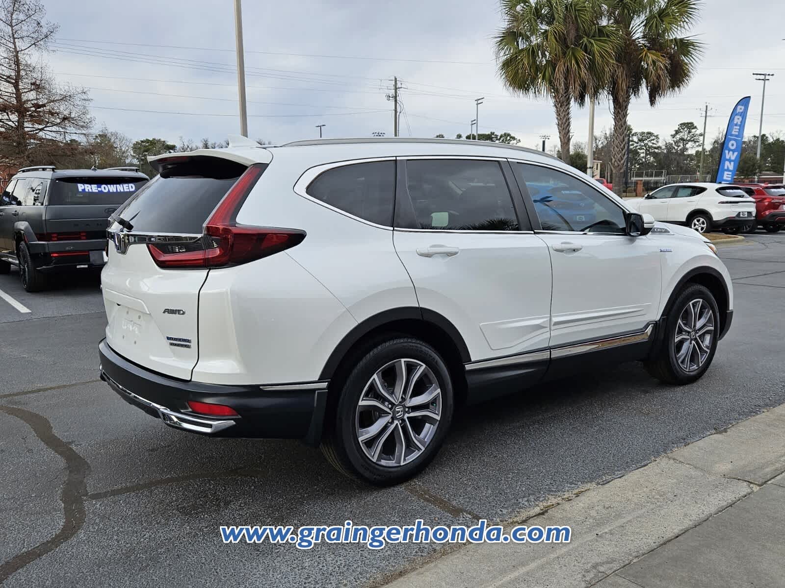 2020 Honda CR-V Hybrid Touring
