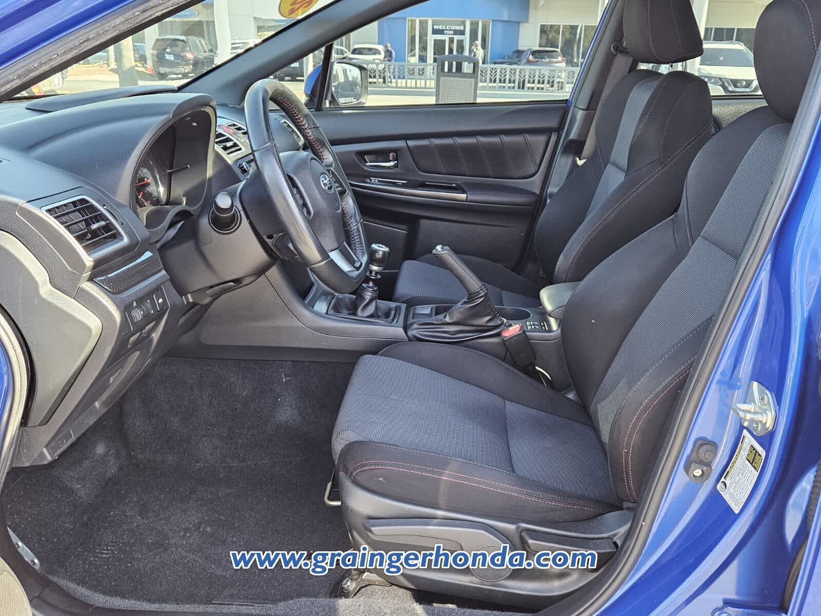 2021 Subaru WRX Premium