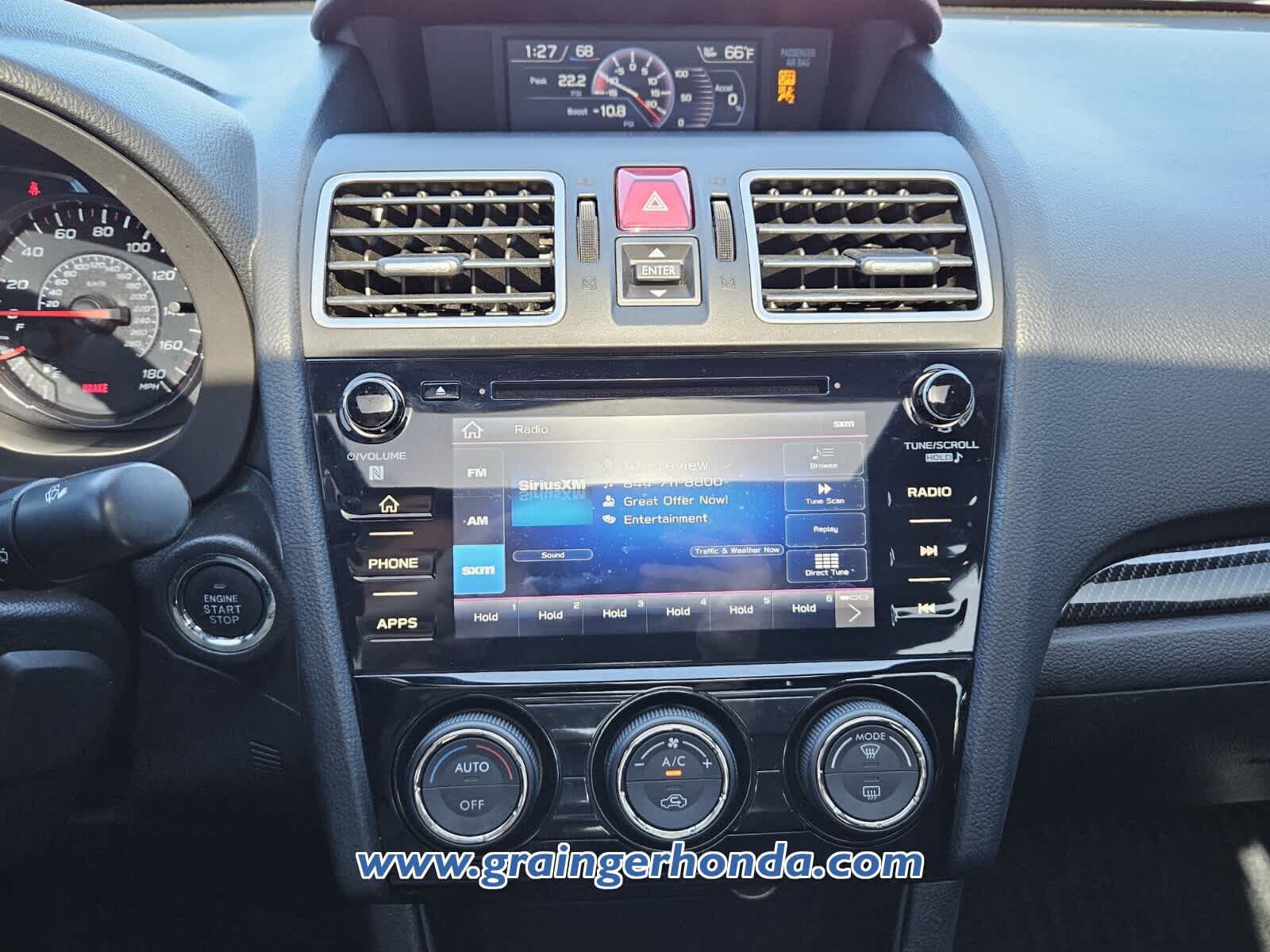 2021 Subaru WRX Premium