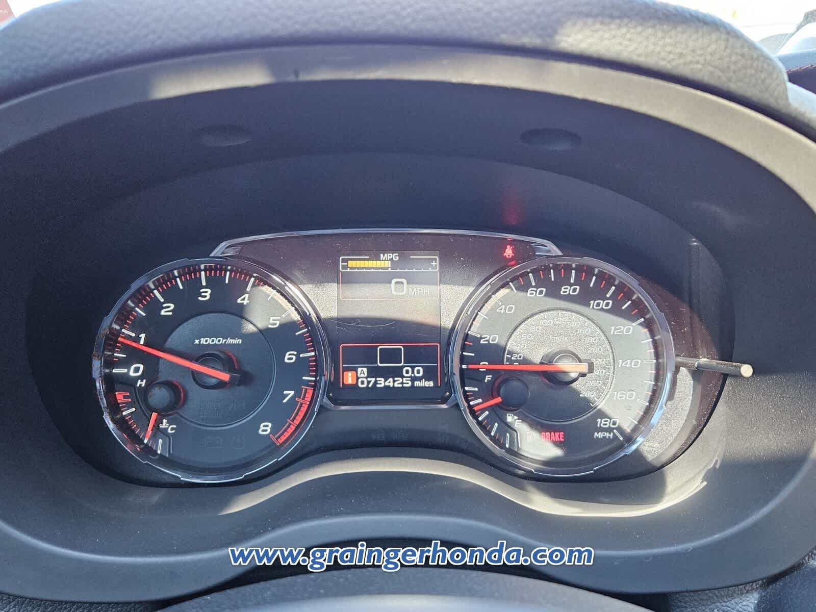 2021 Subaru WRX Premium