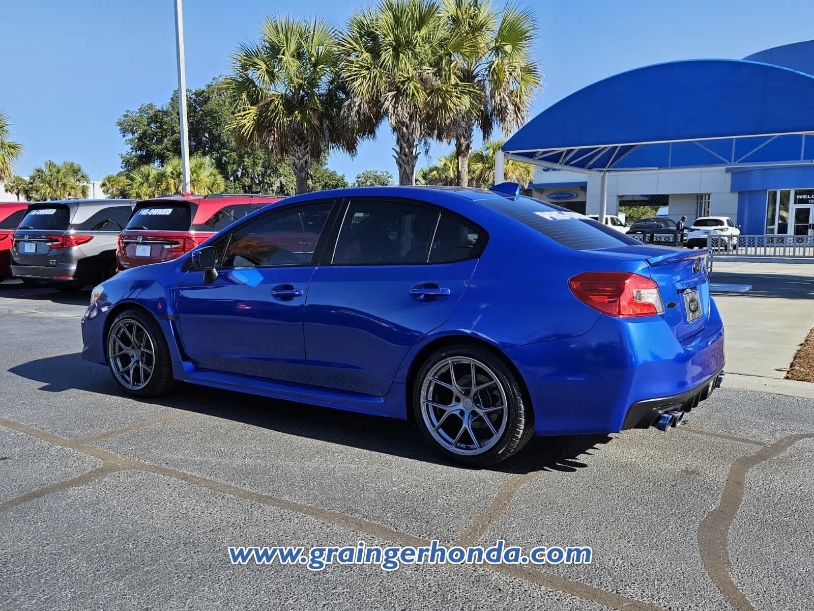 2021 Subaru WRX Premium
