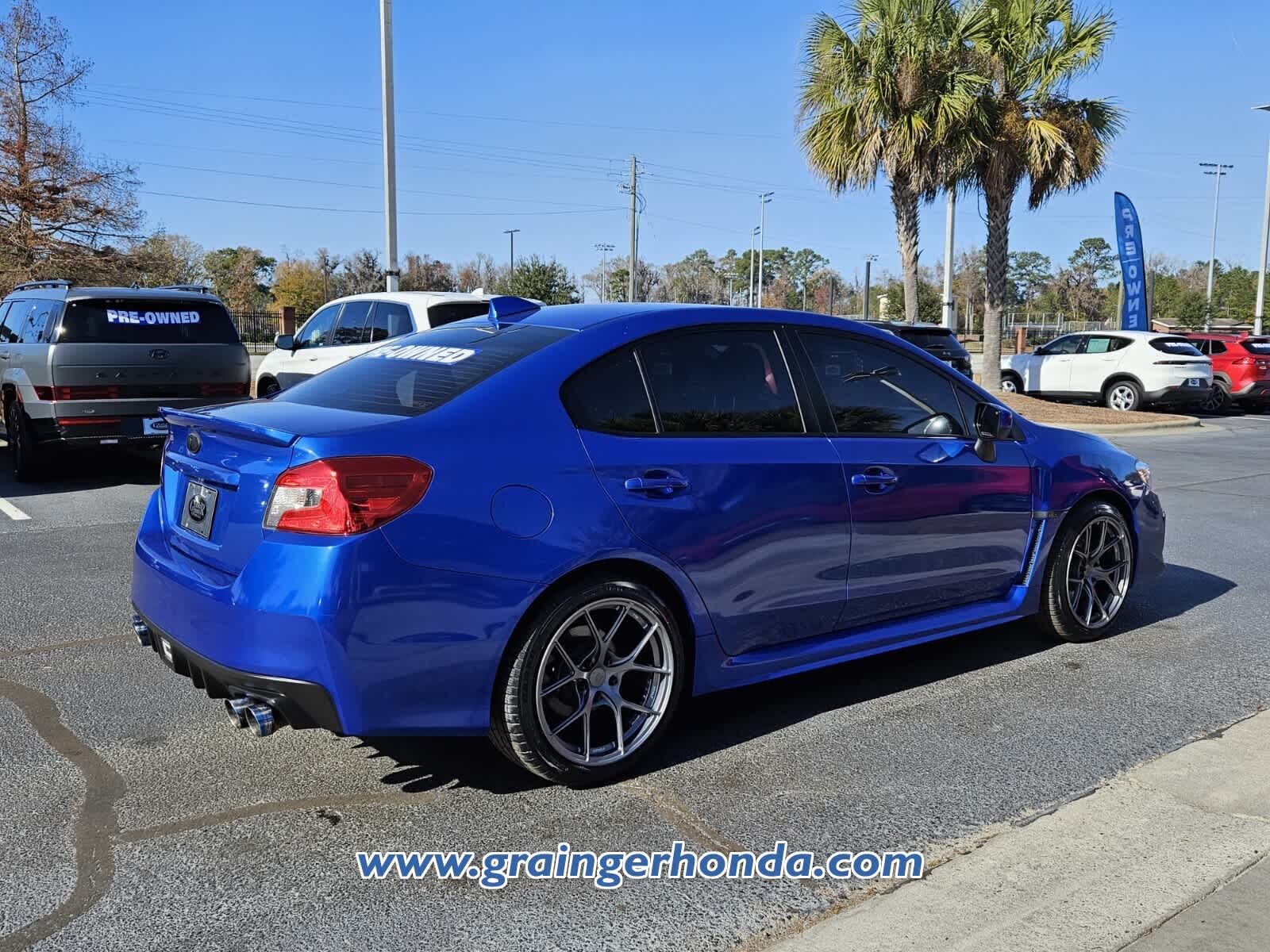 2021 Subaru WRX Premium